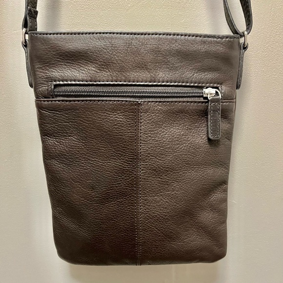 margot Bags Margot Brown Leather Crossbody Bag Poshmark